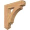 Ekena Millwork Imperial Arts & Crafts Smooth Bracket, Western Red Cedar, 5 1/2"W x 30"D x 30"H BKT06X30X30IMP03SWR - alternate 1
